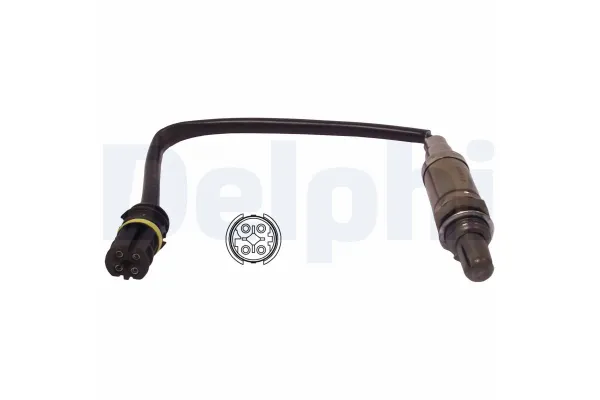 Oksijen (Lambda) Sensörü  BMW 3 Serisi Cabrio (E46)(2000->)  DELPHI ES10983-12B1