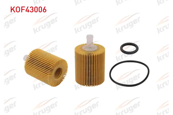 Yağ Filtresi  Lexus LS (USF50)(12.2017->)  KRUGER KOF43006
