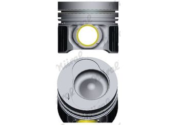 Piston (81.00MM-STD)  NÜRAL 87-72501-STD  76107065C 076 107 065C