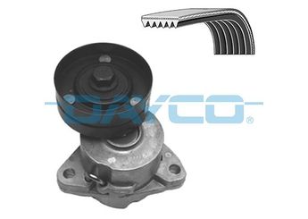 Vantilatör Kayış Seti  DAYCO KPV657  