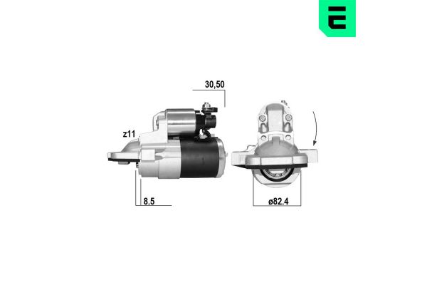 Marş Dinamosu  ERA 221190A