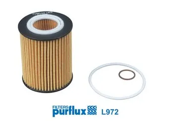 Yağ Filtresi  PURFLUX L972  11427605342 11427611969 11427635557 FH1169
