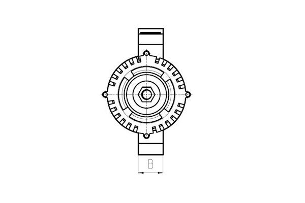 Alternatör  Mercedes SL Roadster (BM 230)(08.2001->)  HC-CARGO F 032 115 532