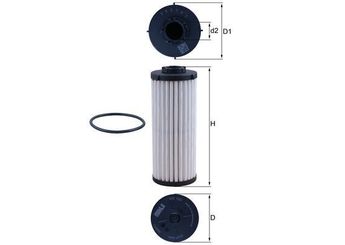 Şanzıman Yağ Filtresi  MAHLE HX 190D  GC325183 GC325183D 0GC325183 GC325183A 0GC325183A N91084501 0GC325183D