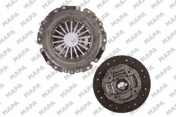 Debriyaj Seti  MAPA 014215609