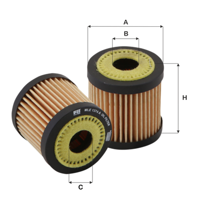 Yağ Filtresi  FIL FILTRE MLE 1374 A