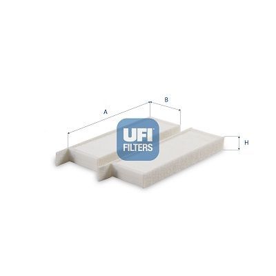Polen Filtresi  Opel Mokka (P2QO)(2020->)  KRAFTVOLL 06040398ECO
