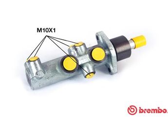 Fren Ana Merkez  BREMBO M 61 043  4601N5 9949588