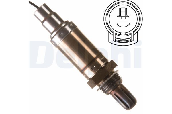Oksijen (Lambda) Sensörü  Toyota Carina II (T15)(1984->)  DELPHI ES10226-12B1