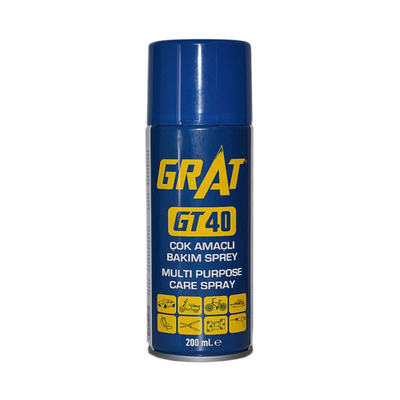 Çok Amaçlı Sprey (200 Ml)  GRAT 20503
