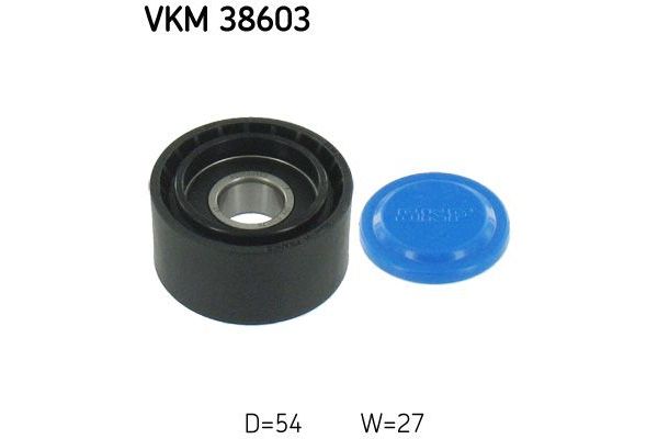 Vantilatör Kayış Gergi Rulmanı  SKF VKM 38603