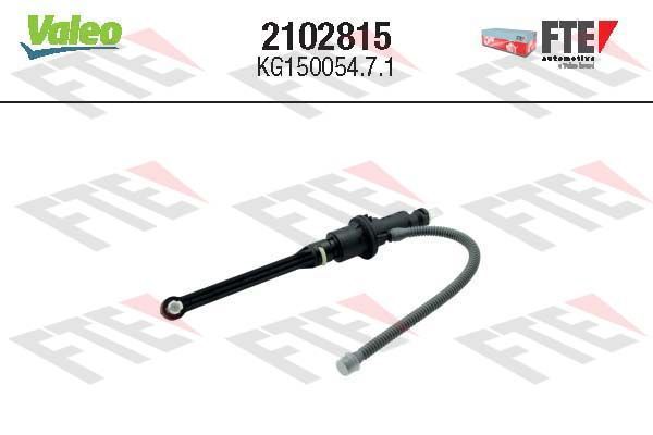 Debriyaj Merkezi Üst Citroen C3 (09.2009->)  VALEO 2102815