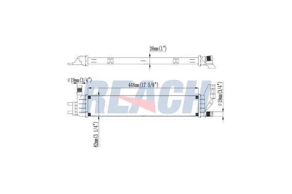 Su Radyatörü  Dacia Duster II (01.2018->)  VEKA 16-3577B