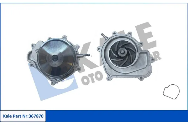 Devirdaim Su Pompası  Mercedes V -Sınıfı  Vito Marco Polo (447)(07.2014->)  KALE 367870