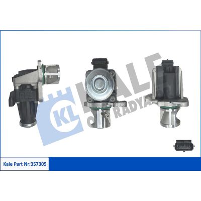 Egr Valfi  Renault Clio IV (2012->)  MGA 89101