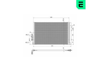 Klima Radyatörü  ERA 667415  64539216143 9216143