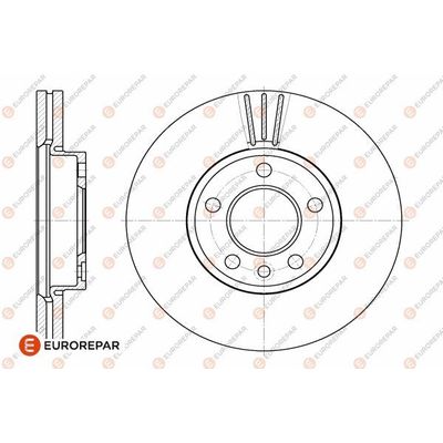 Fren Disk Ayna Ön Sağ ve Sol EUROREPAR 1642765480