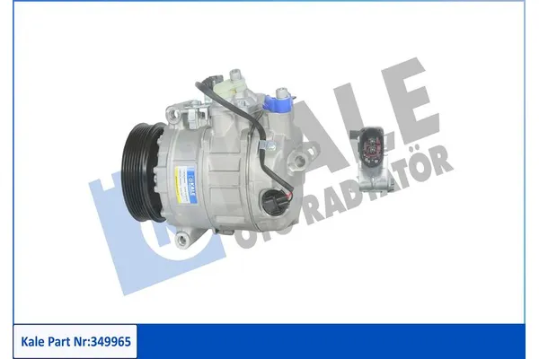 Klima Kompresörü  Audi A4 Cabriolet (8H)(04.2002->)  KALE 349965