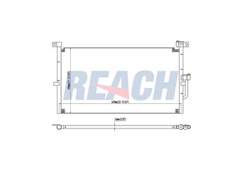 Klima Radyatörü  NISSENS 94718  4H19710AA C2S1232 C2S43484 C2S5302