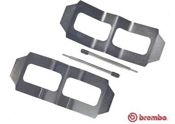 Aksesuar Seti Ön BREMBO A 02 271  A 02 271