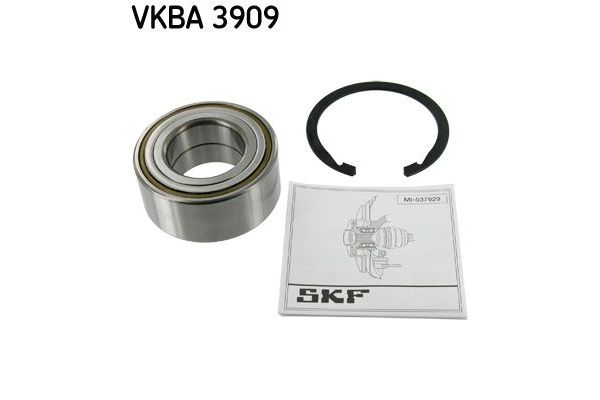Teker Rulmanı Ön Sağ veya Sol Kia Magentis (MS)(2001->)  SKF VKBA 3909