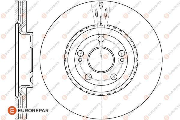 Fren Disk Ayna Ön Sağ ve Sol Renault Espace /Grand Espace (JE0)(07.2000->)  EUROREPAR 1618878180
