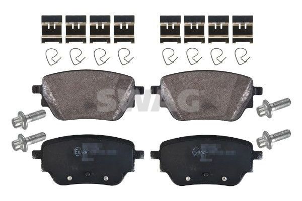 Fren Disk Balata Arka Mercedes A -Serisi (BM 177)(05.2018->)  SWAG 33 10 7351