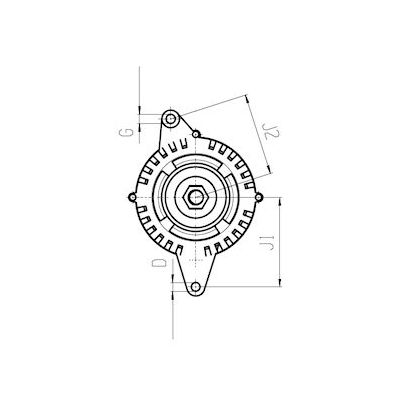 Alternatör  Smart Forfour (11.2014->)  HC-CARGO F 032 116 095