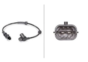 Abs Sensörü Ön Sağ veya Sol HELLA 6PU 009 106-261  9115064 911506 09 11 506 1238236 12 38 236 91 15 064 4414513 91169035