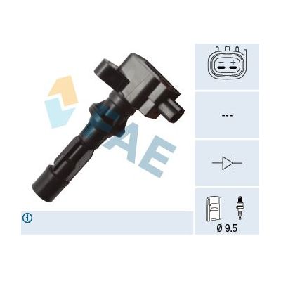 Ateşleme Bobini  Ford S-MAX (CA1)(2006->)  FAE 80230