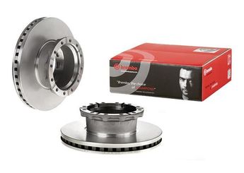 Fren Disk Ayna Arka Sağ ve Sol IVECO ORJINAL 500043169  500043169