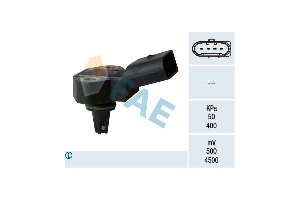 MAP Sensörü  WAGENBURG 702006