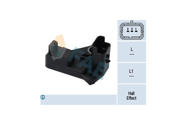 Krank Sensörü  Ford Kuga (CBS)(2013->)  FAE 79370