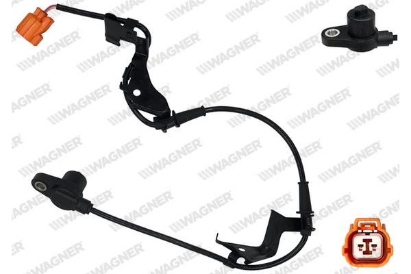 Abs Sensörü Ön Sağ Honda Civic HB (EU)(01.2001->)  MAHER 12366