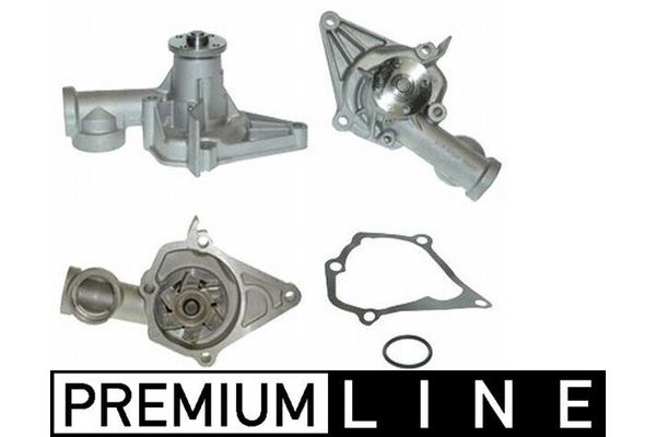 Devirdaim Su Pompası  Mitsubishi Colt (CA0A)(1992->)  MAHLE CP 172 000P