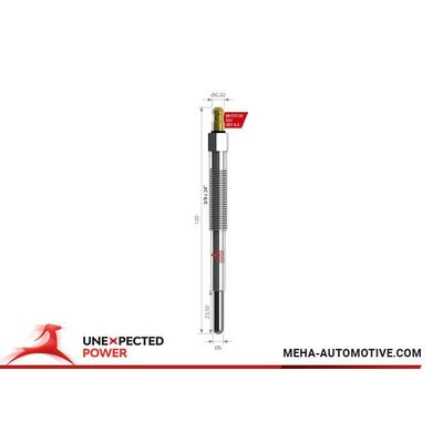 Isıtma Bujisi  ET1 EC781