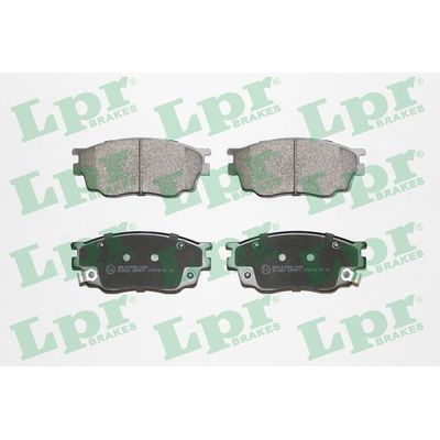 Fren Disk Balata Ön LPR 05P877