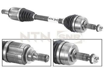 Aks Komple Ön Sol SNR DK55.068  391013130R 391010231R