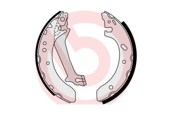 El Fren Balatası  Ford Escort Cabrio (1991->)  BREMBO S 23 578