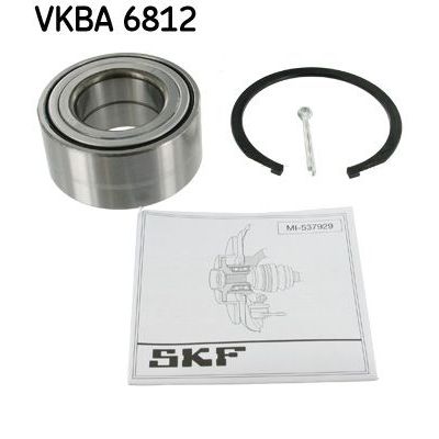 Teker Rulmanı Ön Sağ veya Sol SKF VKBA 6812