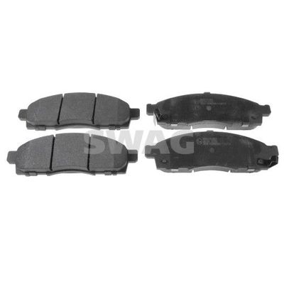 Fren Disk Balata Ön Nissan NV200 /Evalia (M20/M)(08.2009->)  SWAG 33 10 6554