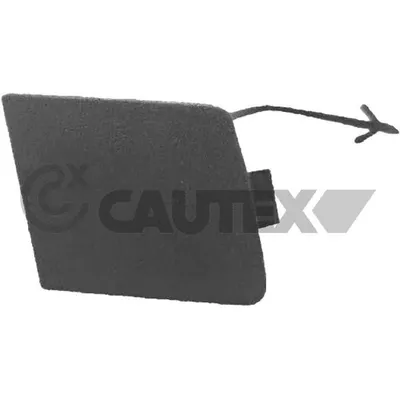 Tampon Çeki Demir Kapağı Ön Peugeot Boxer (333) P.Van, Camlı (H2) Aks:3000mm (2010->)  PSA ORJINAL 7414TC