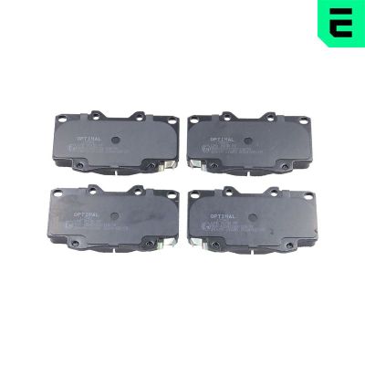 Fren Disk Balata Ön Toyota Hilux (KUN)(2005->)  OPTIMAL BP-12543