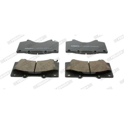 Fren Disk Balata Ön Toyota Land Cruiser (J12)(2003->)  KALE BALATA 24024 178 05 ANS KD2