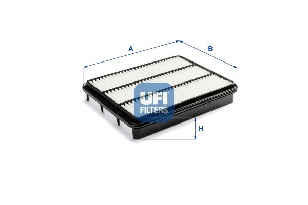 Hava Filtresi  Toyota Land Cruiser (J12)(2003->)  KRAFTVOLL 06010425