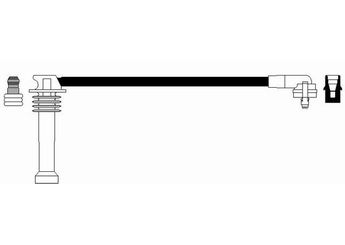 Buji Kablosu  NGK 38935  1006349