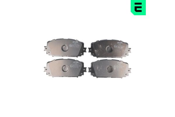 Fren Disk Balata Ön Toyota Yaris (KSP9/SCP9/NLP9)(2009->)  OPTIMAL BP-12380