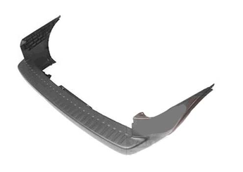 Tampon Arka EUROBUMP OPL07CM002  1404358 1404166 93174605