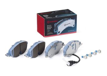 Fren Disk Balata Ön BREMBO P 85 126E  8V0698151 JZW698151AN