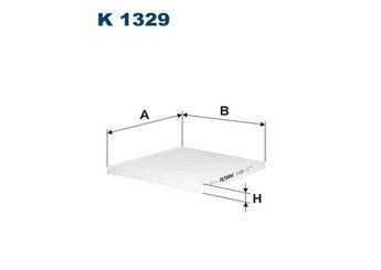 Polen Filtresi  FILTRON K 1329  971334L000 97133-4L000